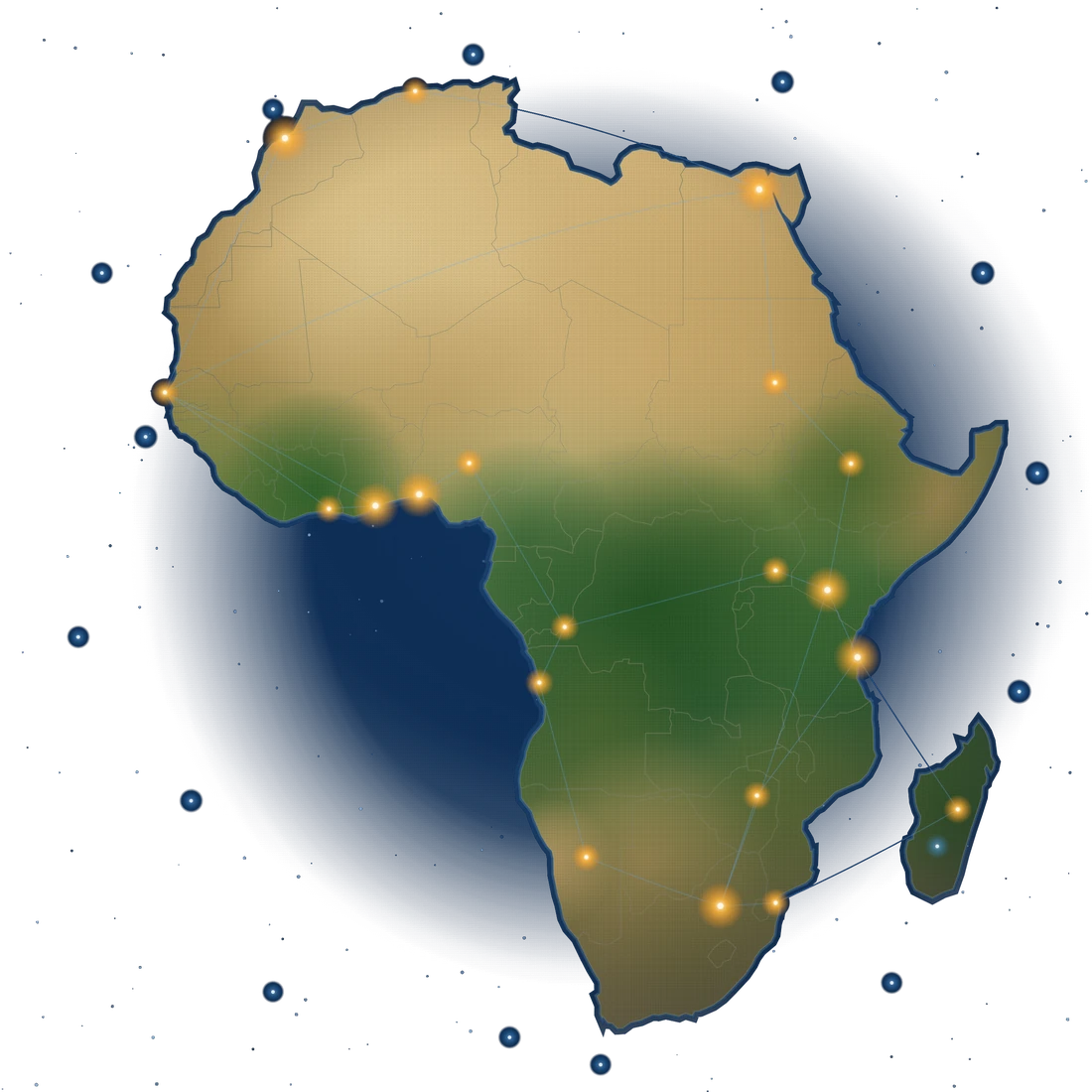 Map of Africa